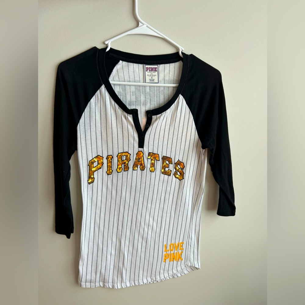 Small Pirates Shirt Pink Brand